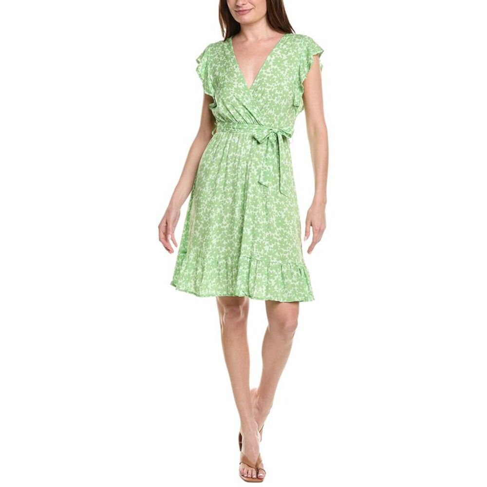 Anna Kay Womens  Milana Midi Dress, Green